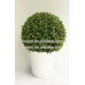 Eco- friendly simulation artificial grass ball bonsai decor